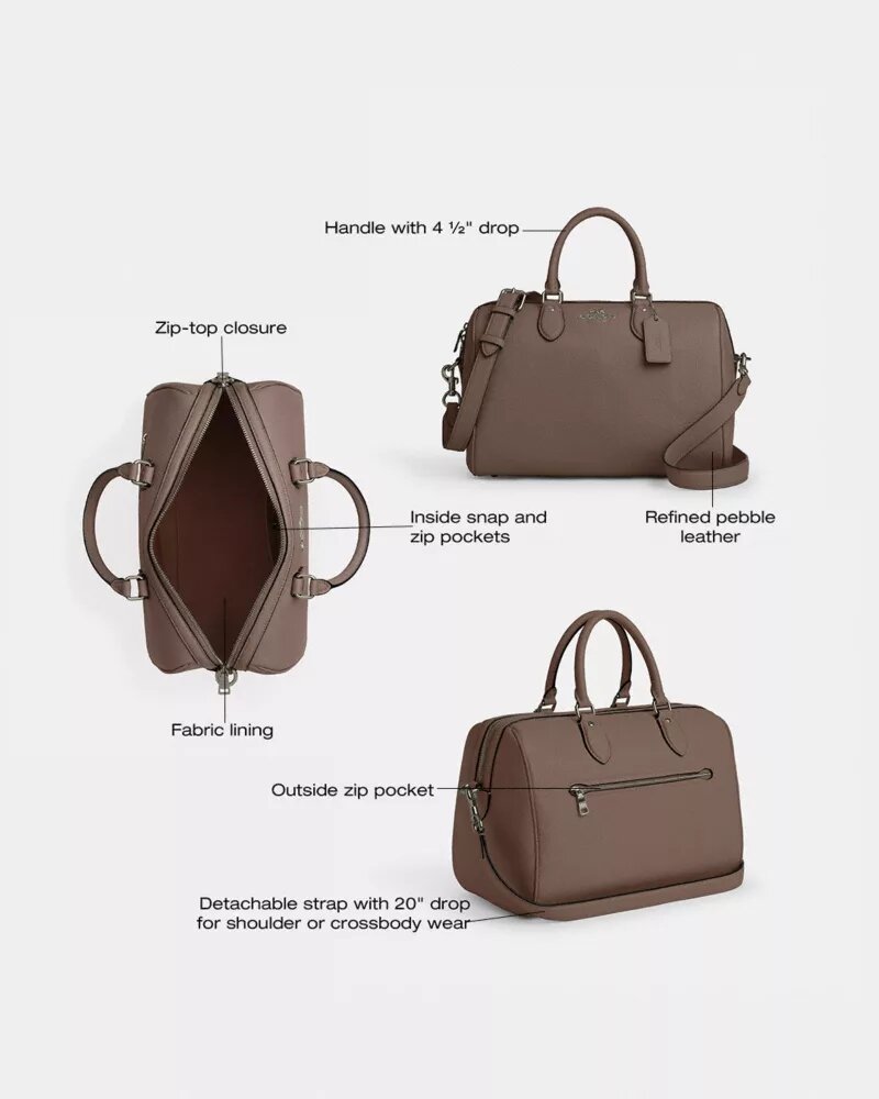 Grand sac cartable Rowan