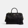 Grand sac cartable Rowan en cuir emblématique