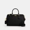 Grand sac cartable Rowan en cuir emblématique