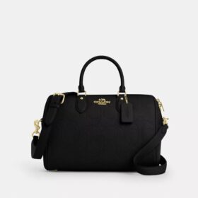 Grand sac cartable Rowan en cuir emblématique