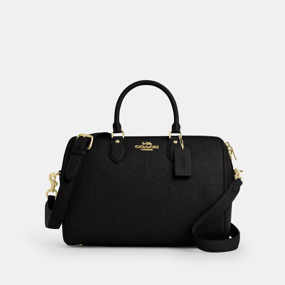 Grand sac cartable Rowan en cuir emblématique