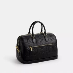 Grand sac cartable Rowan en cuir emblématique