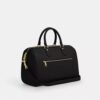 Grand sac cartable Rowan en cuir emblématique