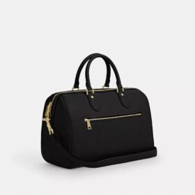 Grand sac cartable Rowan en cuir emblématique