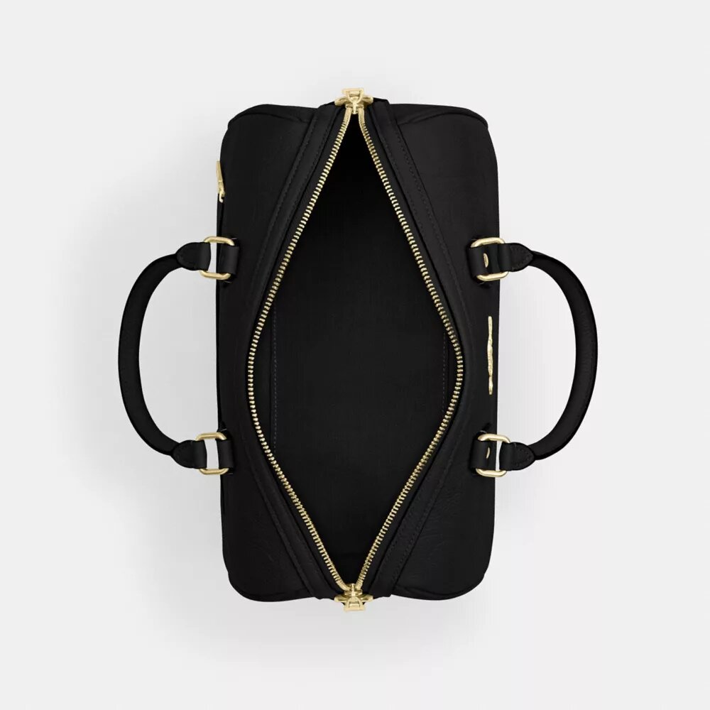 Grand sac cartable Rowan en cuir emblématique