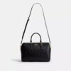 Grand sac cartable Rowan en cuir emblématique