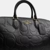 Grand sac cartable Rowan en cuir emblématique