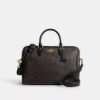 Grand sac cartable Rowan en Signature Canvas