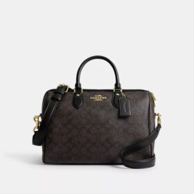 Grand sac cartable Rowan en Signature Canvas