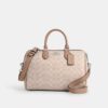 Grand sac cartable Rowan en Signature Canvas