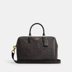 Grand sac cartable Rowan en Signature Canvas