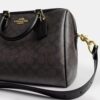 Grand sac cartable Rowan en Signature Canvas