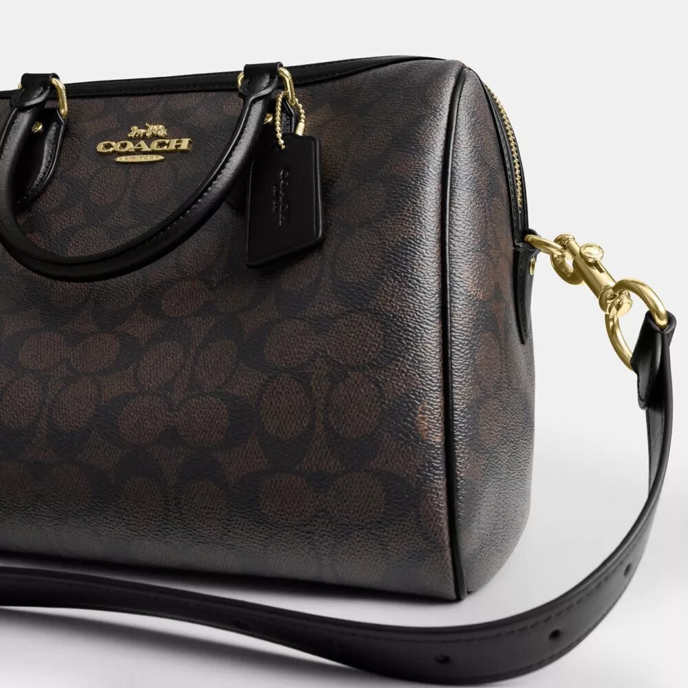 Grand sac cartable Rowan en Signature Canvas