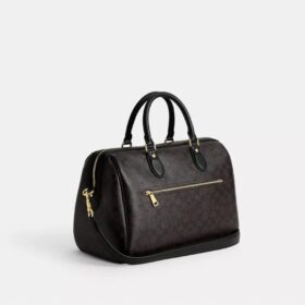 Grand sac cartable Rowan en Signature Canvas