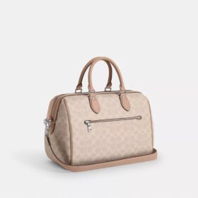 Grand sac cartable Rowan en Signature Canvas