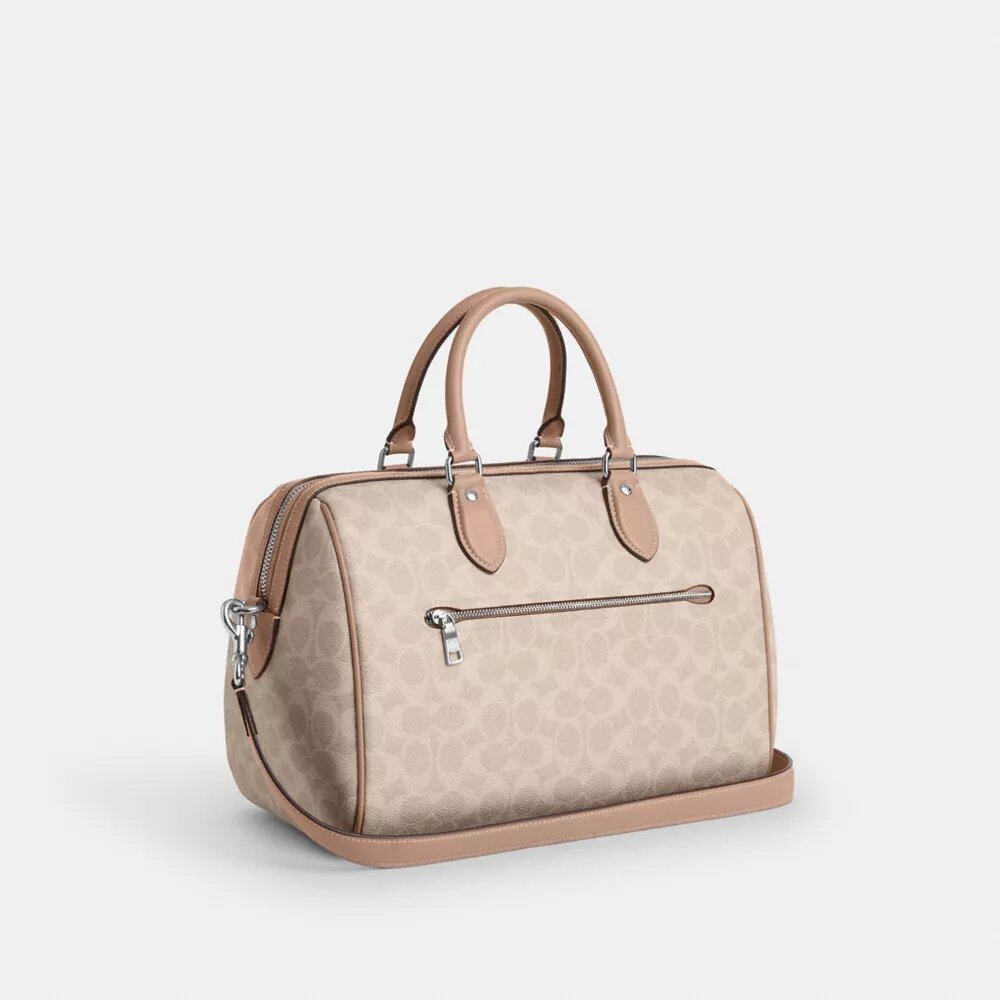 Grand sac cartable Rowan en Signature Canvas