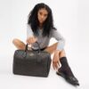 Grand sac cartable Rowan en Signature Canvas