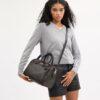 Grand sac cartable Rowan en Signature Canvas