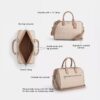 Grand sac cartable Rowan en Signature Canvas