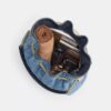 Grand sac porté épaule Evelyn en coton régénératif avec matelassage