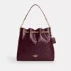 Grand sac porté épaule Evelyn matelassé