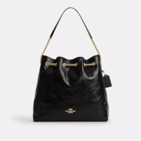 Grand sac porté épaule Evelyn matelassé