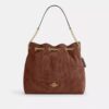Grand sac porté épaule Evelyn matelassé