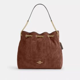 Grand sac porté épaule Evelyn matelassé