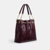 Grand sac porté épaule Evelyn matelassé