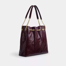 Grand sac porté épaule Evelyn matelassé