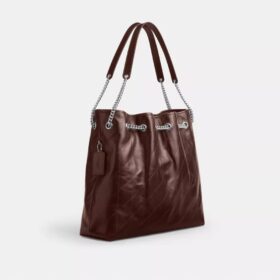 Grand sac porté épaule Evelyn matelassé