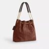 Grand sac porté épaule Evelyn matelassé