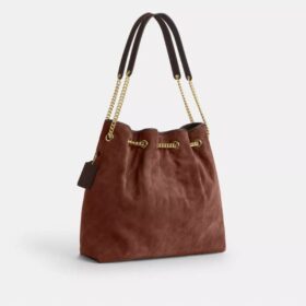 Grand sac porté épaule Evelyn matelassé