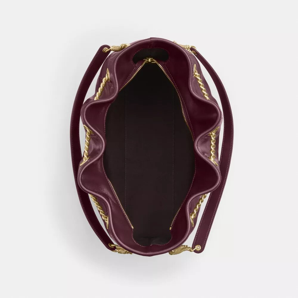 Grand sac porté épaule Evelyn matelassé