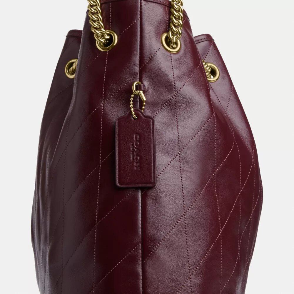 Grand sac porté épaule Evelyn matelassé