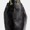 Grand sac porté épaule Evelyn matelassé