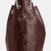Grand sac porté épaule Evelyn matelassé
