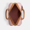Grand sac satchel Rowan en Signature Canvas avec Charms