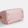 Grand sac satchel Rowan en Signature Canvas avec Charms