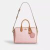 Grand sac satchel Rowan en Signature Canvas avec Charms