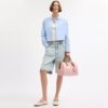 Grand sac satchel Rowan en Signature Canvas avec Charms