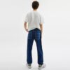 Jeans en denim à coupe droite