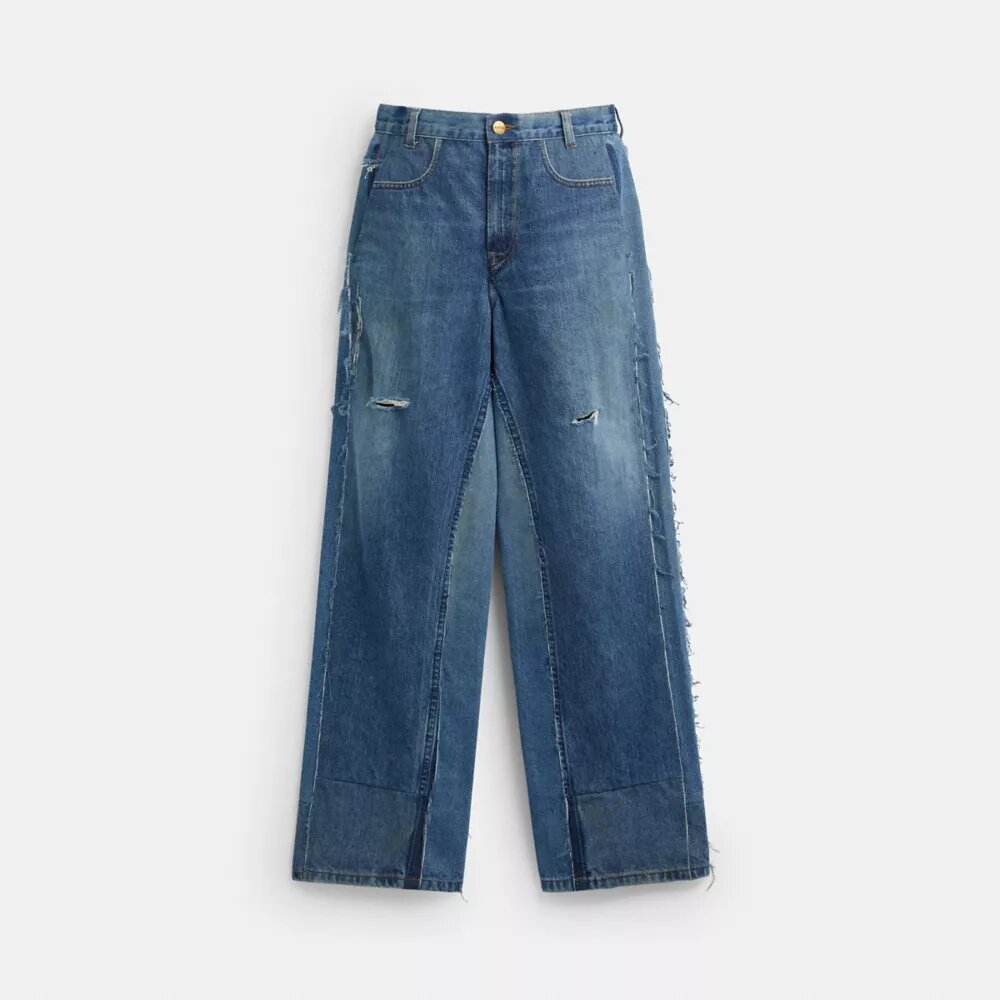 Jeans recyclés