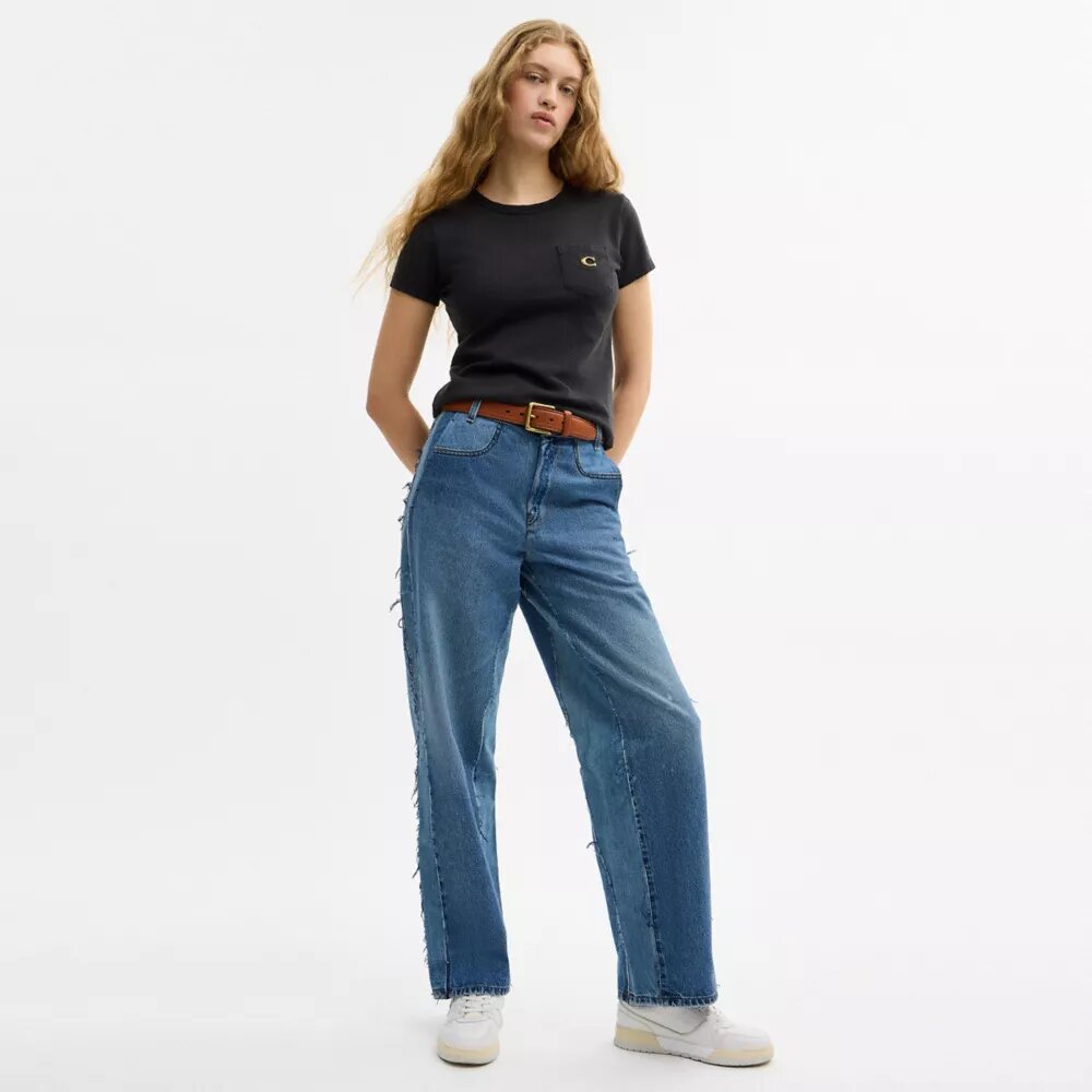 Jeans recyclés