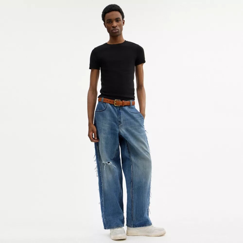 Jeans recyclés