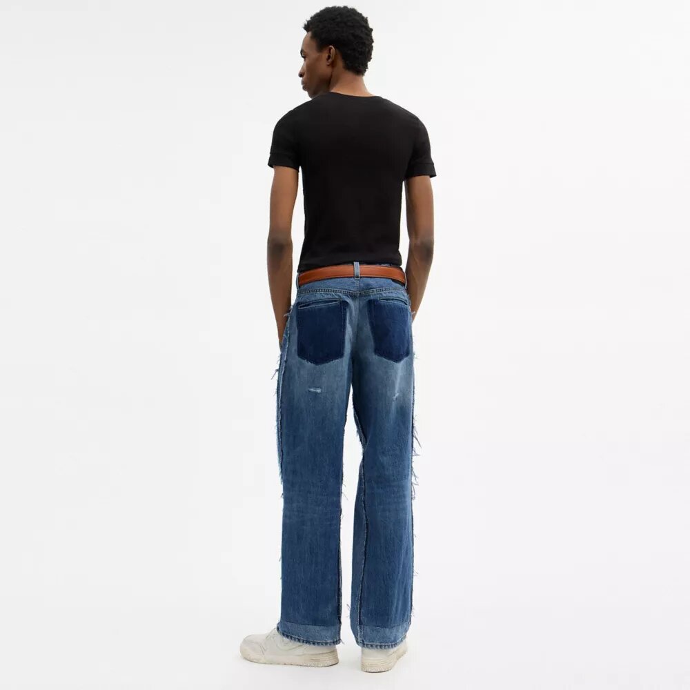 Jeans recyclés