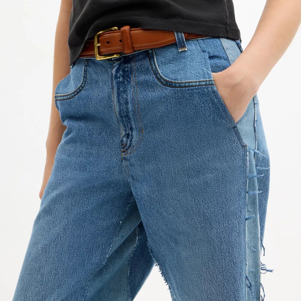 Jeans recyclés