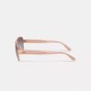Lunettes de soleil aviateur étroites « Signature Ombra »