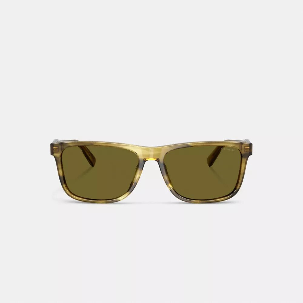 Lunettes de soleil carrées