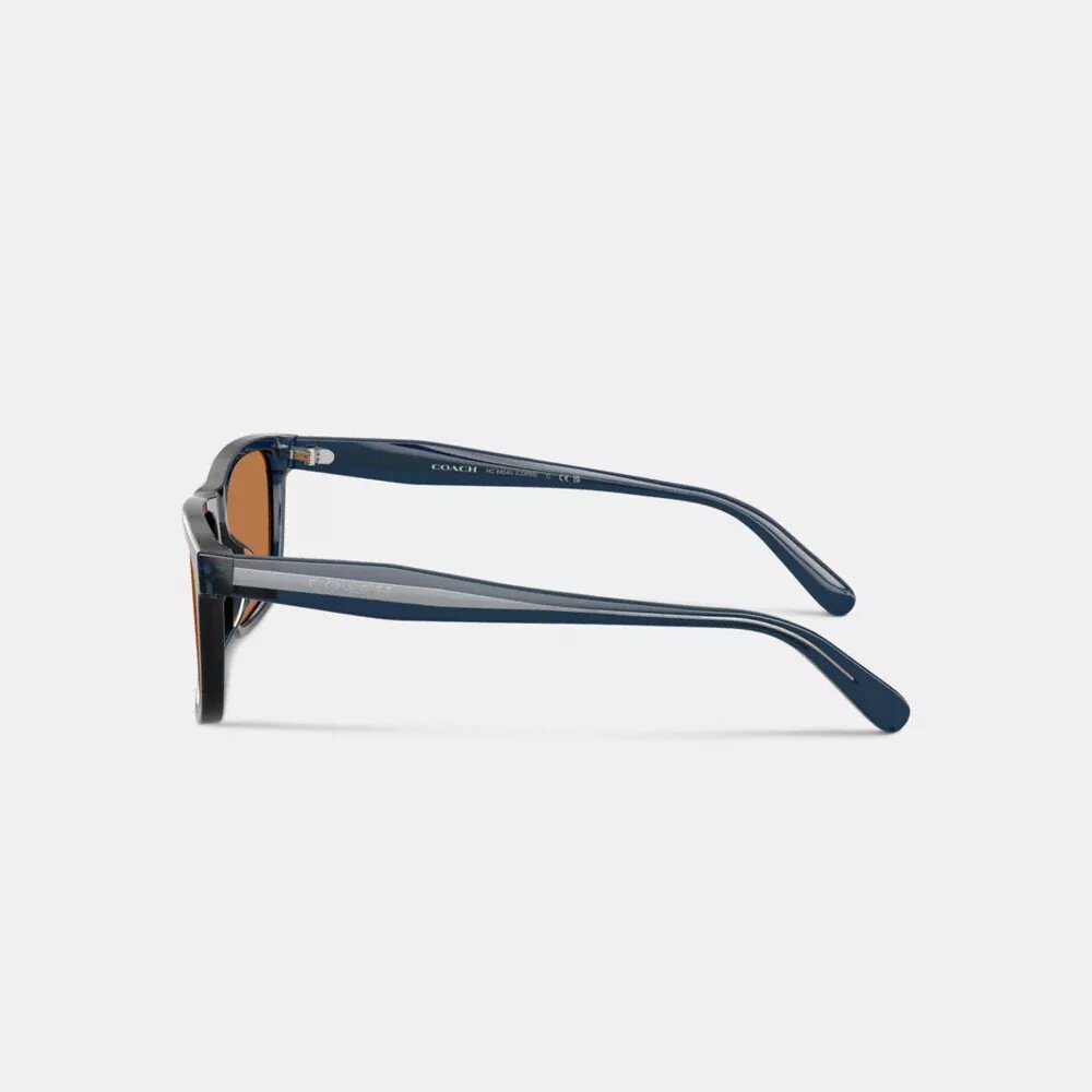 Lunettes de soleil carrées